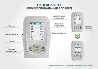 СКЭНАР-1-НТ (исполнение 01)  в Абинске купить Медицинская техника - denasosteo.ru 